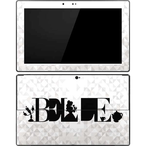 Disney Princess Belle Chromatic Surface Pro Tablet Skin